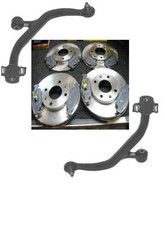 PEUGEOT 106 SAXO VTR VTS WEST COAST FURIO LOWER WISHBONE ARM BRAKE DISC PAD