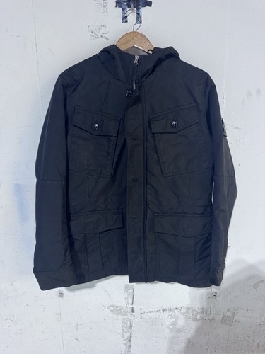 Stone island black david - island,