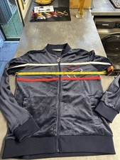 retro fila track top Jacket