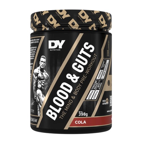 Dorian yates nutrition - dy,