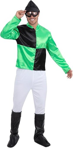 Mens jockey costume - jockey,
