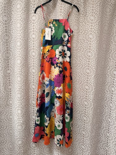 Nwt psychedelic floral maxi - psychedelic,