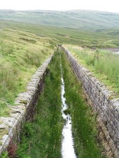 Photo A1 By-pass channel at