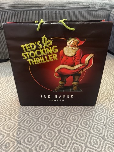 Ted stocking thriller - ted’s,
