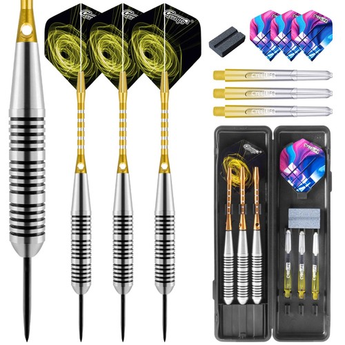 Premium steel tip darts set - darts,