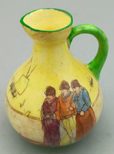 Royal Doulton Miniature Seriesware - Dutch Harlem Jug Height 7cm