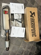 Akrapovic exhaust titanium - akrapovic,