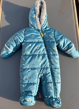 Baby Boys Nutmeg Snowsuit BNWOT (3-6months)