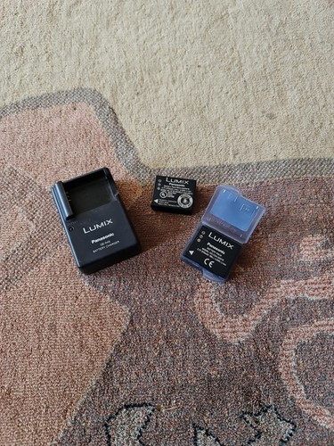 Lumix tz5 batteries - x2, and
