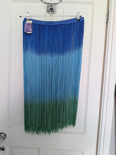 Dip dye turquoise - dip,