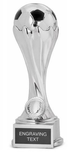 Football column trophy - column,