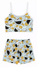 Ladies Shorty Pyjama COOKIE