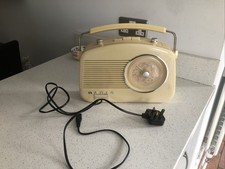 STEEPLETONE BRIGHTON Portable Radio In Lovely working Condition Mains Or Battery