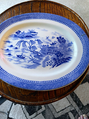 Carlton blue white oval - carlton,