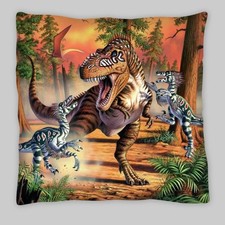 Dinosaurs  Cushion  Cover