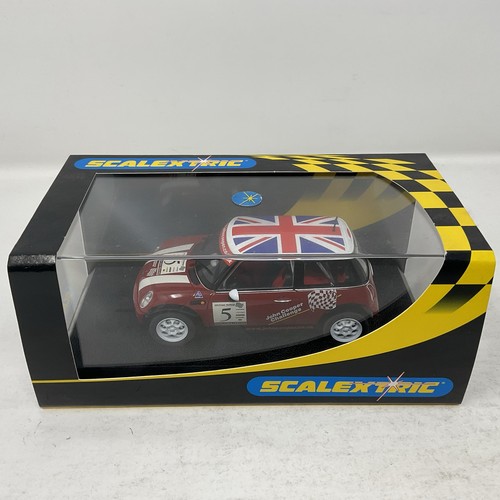 Scalextric c2484a mini cooper - scalextric,