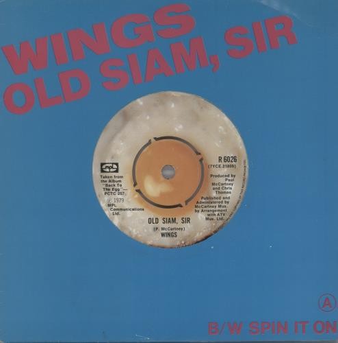 Old siam sir title sleeve - sir,