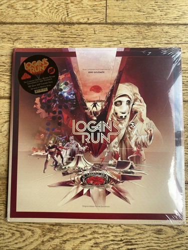 Logan run soundtrack lp - logan's,