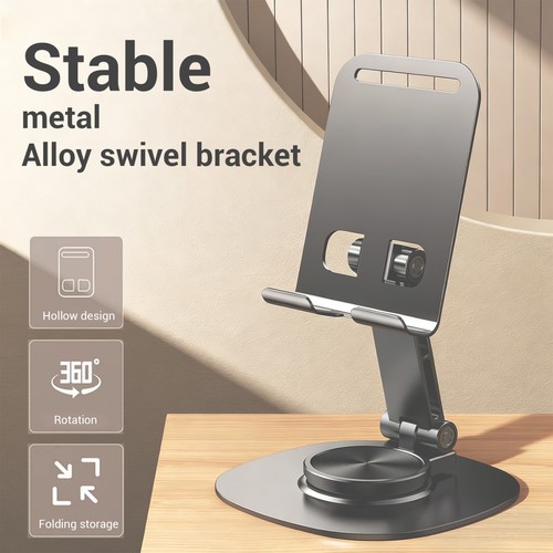 Mobile phone desk stand metal - phone,
