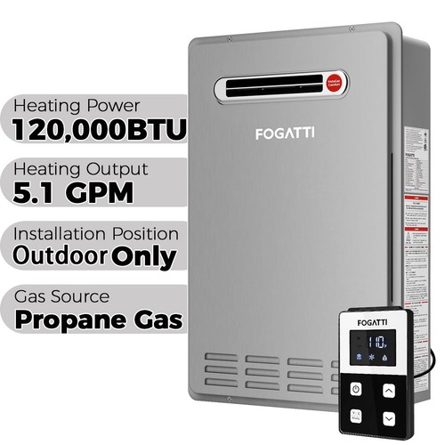 Tankless water heater propane - tankless,