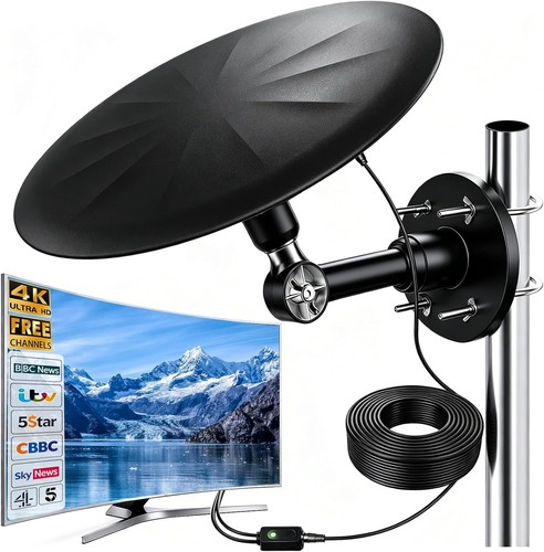 Omni directional aerial - directional, tv