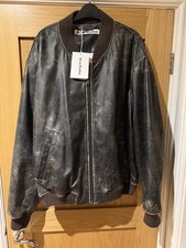 Acne Studios Liev Leather Zip