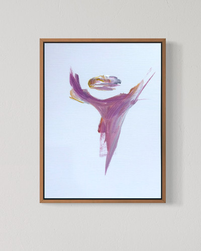 Lips 12x16 canvas abstract - lips,
