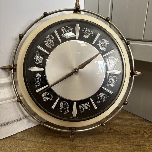 Zodiac metamec clock untested - zodiac,