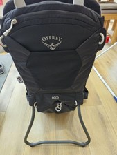 Osprey Poco Black Child Carrier Hiking Backpack