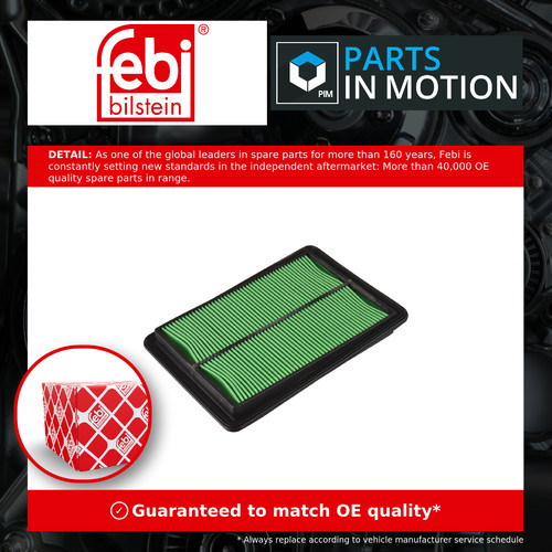 Air filter fits - fits, nissan