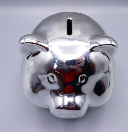 Ceramic piggy bank money box - ceramic,
