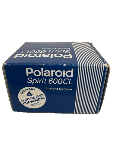 Vintage polaroid spirit 600cl - spirit,