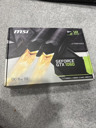 Msi geforce gtx 1060 6gt - msi,