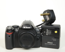 Nikon D40 DSLR Camera Body