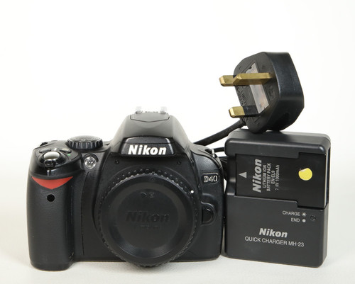 Nikon d40 dslr camera - d40,