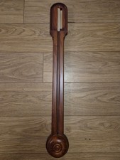 Reproduction Stick Barometer Case Mahogany Restoration Parts Project 90x11cm. A