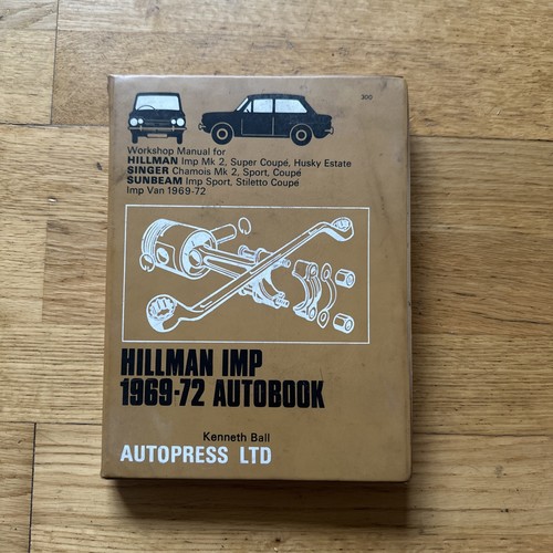 Morris minor autobook 3rd - minor,