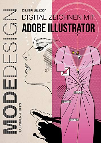 Modedesign digital zeichnen - -,