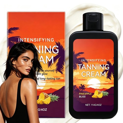 Tanning cream sunbed - tanning,