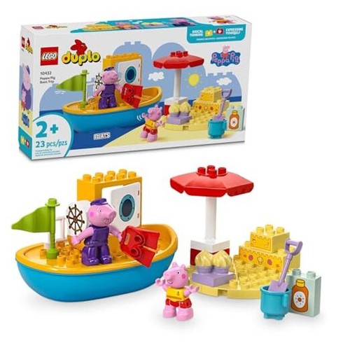 Lego duplo peppa - duplo, trip