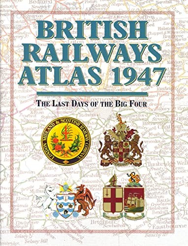 British railways atlas - railways,