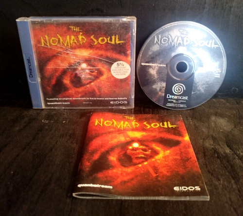The nomad soul tested sega - nomad,