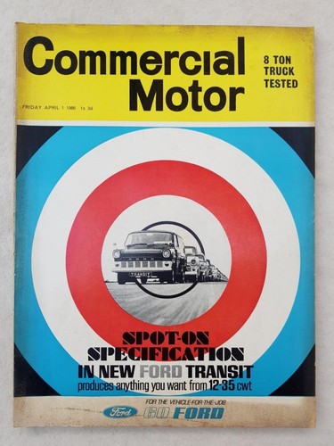 The commercial motor magazine - commercial,