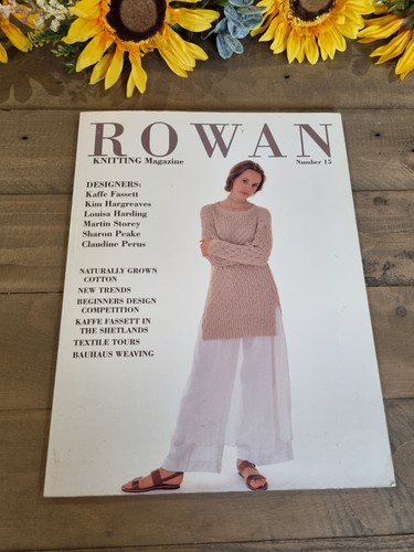 Rowan knitting book magazine - rowan,