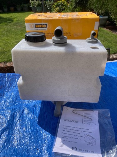 New vetus 25ltr horizontal - new,