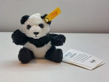 Steiff Panda 3" Soft Plush Keyring Toy