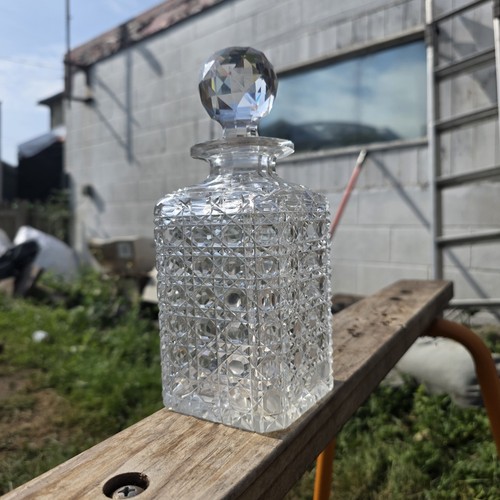 Antique edwardian cut crystal - antique,