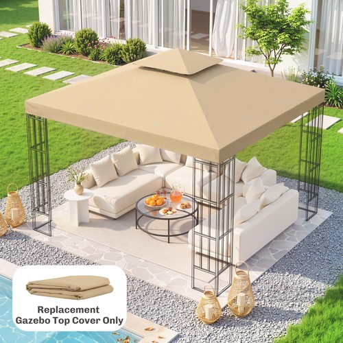 Gazebo top cover - top, double