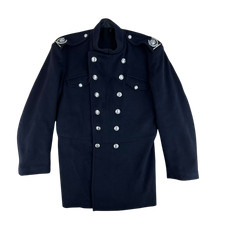 British Firemans Greatcoat