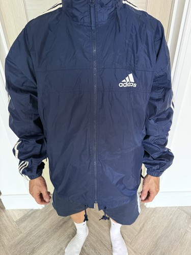 Adidas men vintage - vintage, navy